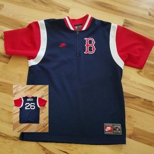 BOSTON RED SOX "WADE BOGGS" JERSEY